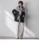 ポンチローマラウンドヘムドッキングプルオーバー