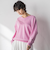 LEVITA Vネックドルマンニットプルオーバー