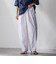 イージーボリュームパンツ