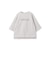 ロゴプリントワイドスリーブプルオーバー