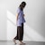 叶えるカットIラインスカート
