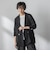 ヴィンテージメッシュダブルブレストジャケット