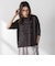 ビンテージライクメッセージルーズTシャツ