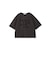 ビンテージライクメッセージルーズTシャツ