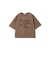 ビンテージライクメッセージルーズTシャツ