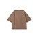 ビンテージライクメッセージルーズTシャツ