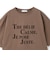 ビンテージライクメッセージルーズTシャツ