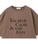 ビンテージライクメッセージルーズTシャツ