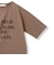 ビンテージライクメッセージルーズTシャツ