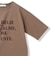 ビンテージライクメッセージルーズTシャツ