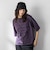 ビンテージライクメッセージルーズTシャツ