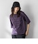 ビンテージライクメッセージルーズTシャツ