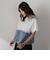 デニムドッキングTシャツ
