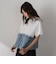 デニムドッキングTシャツ