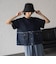 デニムドッキングTシャツ