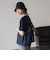 デニムドッキングTシャツ