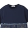 デニムドッキングTシャツ
