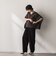 叶えるセットアップノースリフレアプルオーバー+パンツ