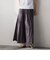 綿ボイルフレアパンツ