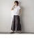 綿ボイルフレアパンツ