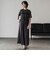 綿ボイルフレアパンツ