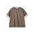 汗ジミ防止バイカラーTシャツ