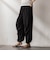 【WEB限定】タックパラシュートパンツ
