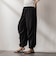 【WEB限定】タックパラシュートパンツ