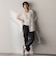 【WEB限定】タックパラシュートパンツ