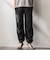 【WEB限定】タックパラシュートパンツ