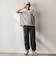 【WEB限定】タックパラシュートパンツ