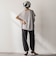 【WEB限定】タックパラシュートパンツ
