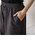 【WEB限定】タックパラシュートパンツ