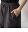 【WEB限定】タックパラシュートパンツ