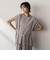 【WEB限定】クリスタルプリーツパンツセットアップ
