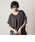 とろみジャージーVネックプルオーバー≪セットアップ対応≫