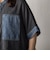 デニムドッキングシアーシャツ