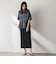 デニムドッキングシアーシャツ