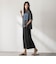 デニムドッキングシアーシャツ