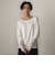 ベロアカフスロングTシャツ