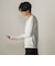 ベロアカフスロングTシャツ