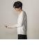 ベロアカフスロングTシャツ