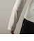 ベロアカフスロングTシャツ