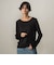 ベロアカフスロングTシャツ
