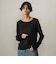 ベロアカフスロングTシャツ