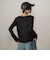 ベロアカフスロングTシャツ