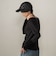 ベロアカフスロングTシャツ