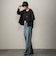 ベロアカフスロングTシャツ