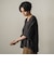 【40周年限定】メッセージ刺繍Vネックニットプルオーバー