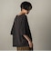 【40周年限定】メッセージ刺繍Vネックニットプルオーバー